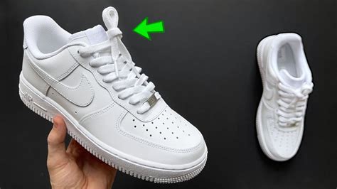 nike air force schnürung|WIE MAN NIKE AIR FORCE 1 FACTORY KNOT SCHNÜRT .